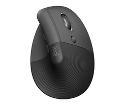 Logitech Lift Vertical Ergo Maus for Business, graphit-schwarz