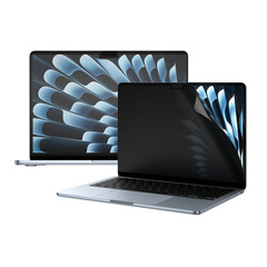PanzerGlass Magnetic 2-Way Privacy Film MacBook Air 13.6