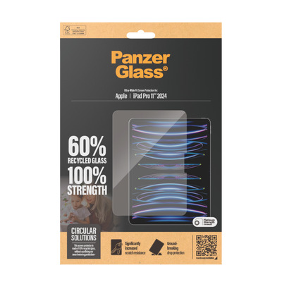 PanzerGlass Displayschutz iPad Pro 11" 2024/202 Ultra-Wide Fit