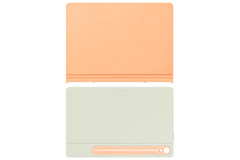 Samsung Book Cover f. Tab S9/S9 FE/S10 FE/S10 Lite, Orange