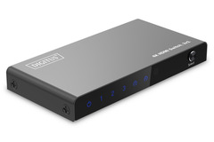 DIGITUS 3x1 HDMI Switch, 4K/60Hz HDCP 2.3