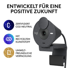 Logitech BRIO 300 - Webcam Grafit