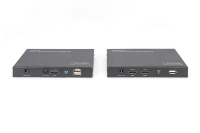 DIGITUS 4K HDMI KVM Extender Set, 70 m