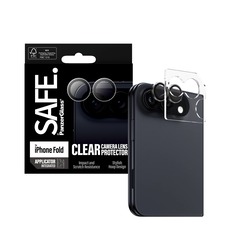 SAFE Camera Lens Protector iPhone 18 Fold clear