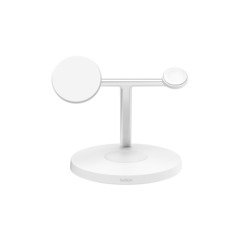 Belkin 3-in-1 magnetische Ladestation for Apple Watch, white