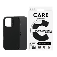 CARE Case Feature Double Defence Black iPhone 16 Pro