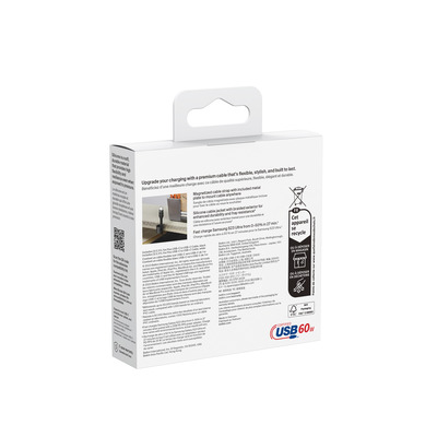 Belkin PRO Flex Silikon-Kabel, USB-C/USB-C 2.0, 1m, Doppelpack