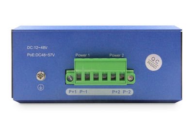 DIGITUS Industrial 8 + 2 -Port Gigabit  Ethernet PoE Switch
