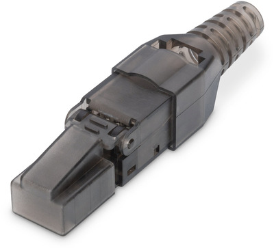 DIGITUS RJ45 Stecker Feldkonfektionierung Cat.6a