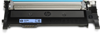 HP Toner 117A Cyan (ca. 700 Seiten)