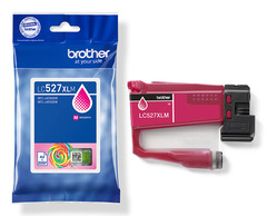 Brother Tintenpatrone LC-527XLM Magenta (ca. 2000 Seiten)