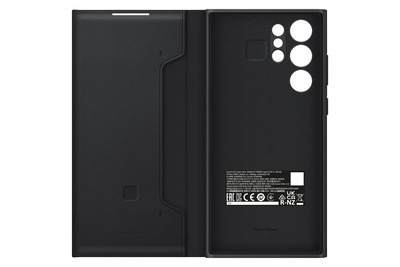 Samsung LED View Cover für Galaxy S22 Ultra, Black