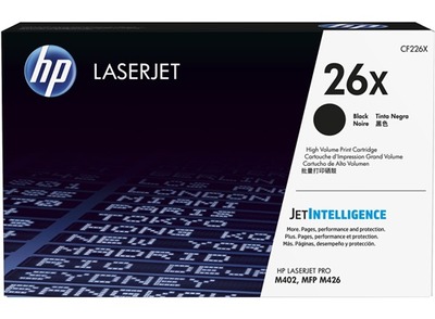 HP Toner 26X Schwarz (ca. 9.000 Seiten)