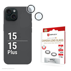 DISPLEX CamGlass Single iPhone 15/15 Plus