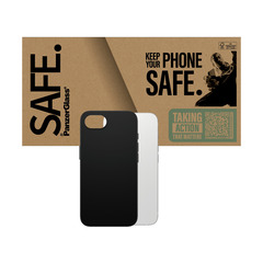 SAFE TPU Case, iPhone 17e / 16e black *BULK