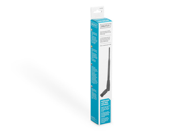 DIGITUS Wireless LAN Antenne, Empfangsgewinn: 5dBi