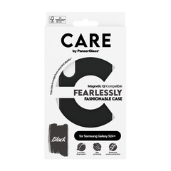 CARE Fashionable Case Black Samsung S24+