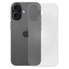 PEDEA Soft TPU Case für Apple iPhone 17, transparent