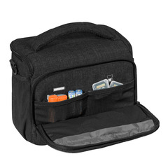 PEDEA Kameratasche Gr. XL FASHION Foto Tasche, schwarz