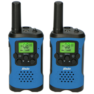 ALECTO FR-115BW Walkie-Talkie-Set, blau/schwarz