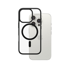 PanzerGlass HardCase Black MagSAFE iPhone 16 Pro