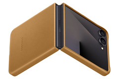 Samsung Kindsuit Case für Galaxy Flip7 Camel