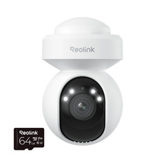 Reolink E Series E540 WiFi-Outdoor + Reolink 64GB SD card