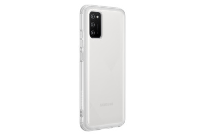 Samsung Soft Clear Cover Galaxy A02s, Transparent