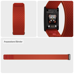 Polar Armband LOOP Orange S-L