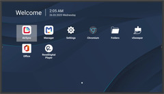 ViewSonic 65" Commercial Display 500nits 5000:1 Android 14