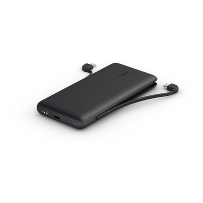 Belkin BOOST?CHARGE™ Powerbank,10.000 mAh 18W, mit Kabeln blk