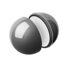 Logitech MX Ergo S Wireless Trackball, graphit