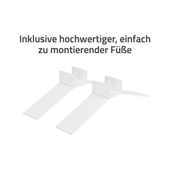 Hombli smartes Infrarot Heizpanel 700W