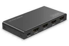 DIGITUS 3x1 HDMI Switch, 4K/60Hz HDCP 2.3