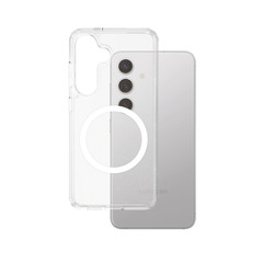 CARE Flagship Case Star Lit w. White QI Compatible Galaxy S25