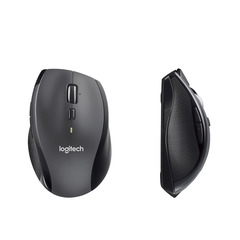 Logitech Marathon M705 kabellose Maus, schwarz