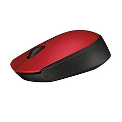 Logitech M171 kabellose Maus, rot
