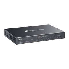Omada ES210GMP 10-Port Gig. Easy mgd. Switch 8-Port PoE+