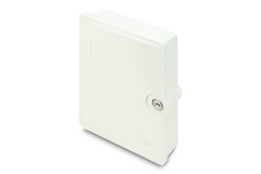 DIGITUS FTTH/FTTB-Anschlussgehäuse, bestückt, OS2, 12 Fasern