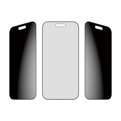 PanzerGlass 2-Way Privacy Schutzglas iPhone Air/UWF