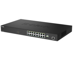 D-Link DMS-1250-18P/E 18-Port PoE Multi-GB Smart Man. Switch