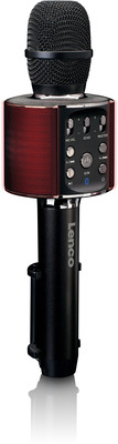 LENCO BMC-090 Karaoke-Mikrofon, schwarz