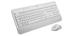 Logitech MK650 Combo Business, QWERTZ-Layout, weiß