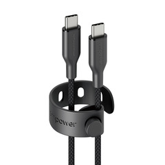 empower Racing 60W USB-C to USB-C Cable USB/2.0/2M -black