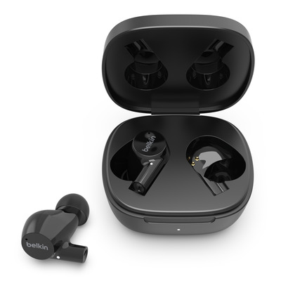 Belkin Kopfhörer Schwarz, Bluetooth, Kopfhörer