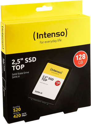 Intenso 128GB Solid State Drive TOP SATA3 2,5"