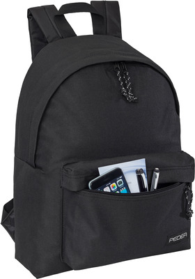 PEDEA Rucksack 13,3" (33,8cm) "Style", schwarz