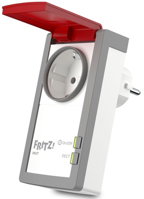FRITZ! DECT 210 intelligente Outdoor Steckdose