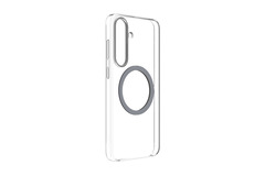 Yuchuan Clear Magnet Case Qi2 für Galaxy S25+, Transparent