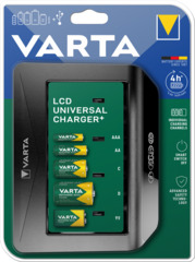 VARTA LCD Universal Charger+